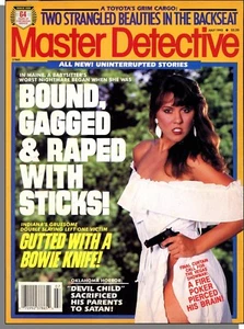 Master Detective - 1992, July - Bound, Gagged & Raped With Sticks! - Imagen 1 de 2