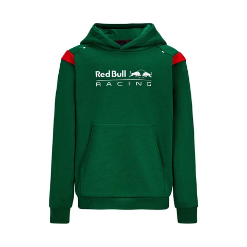 2022 Perez Green Red Bull Racing Kids Hoodie  size 140 cm (kids) Cover