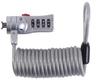 PC Portable Rémunération - Château Notebook-Schloß Diebstahl-Sicherung - Afbeelding 1 van 4