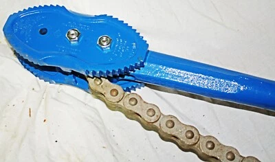 VULCAN J H WILLIAMS & CO Vulcan J H Williams USA 1.5 to 6" H/D Chain Pipe Wrench L Double End Chain Tongs