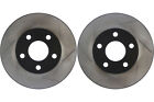 Front PAIR Disc Brake Rotor for 1990-1992 Cadillac Commercial Chassis (43108)