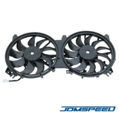 Novo ventilador de refrigeração condensador CA radiador compatível com Nissan Altima 07-18 Maxima NI3115134 - Imagem 1 de 4