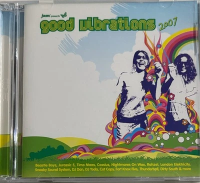 GOOD VIBRATIONS 07 2007 - Various 2 x CD Exc Cond! - Image 1 of 2