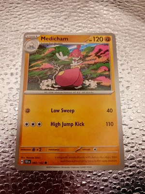 Medicham 083/162 Sv05: Temporal Forces Regular - Image 1 of 4