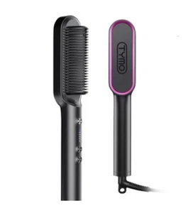 Peine alisador de cabello con anillo TYMO - negro - Imagen 1 de 6