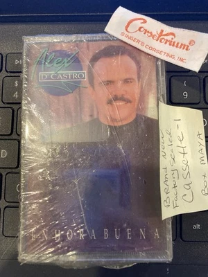 En Hora Buena - Alex D' Castro (Cassette, Rodven Records) Latin NEW & SEALED - Image 1 of 4
