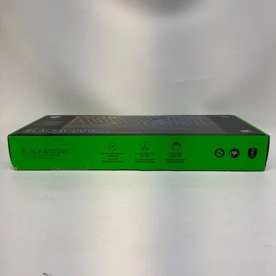 New Razer BlackWidow Gaming Keyboard RZ03-03540200-R3U1 - Image 1 of 4