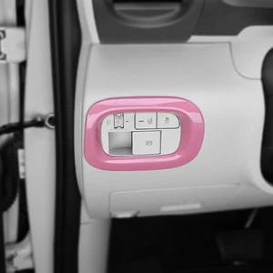 For Hyundai Inster Pink Headlight Adjustment Switch Control Panel Cover Trim - Picture 1 of 4