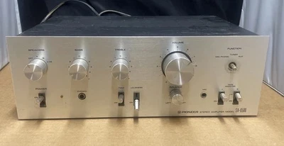 Amplificador Pioneer SA 6500 de colección no funciona para piezas hecho en Japón Foto 1 de 4