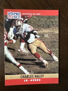 1990 Pro Set - Charles Haley #289 - Picture 1 of 2
