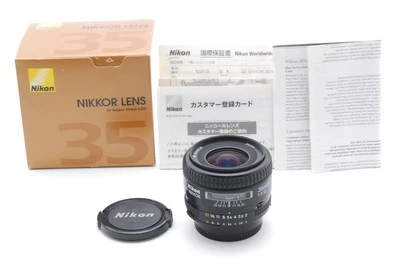 *COMO NUEVO EN CAJA* NIKON AF Nikkor 35 mm F/2 D lente gran angular principal de JAPÓN Foto 1 de 4