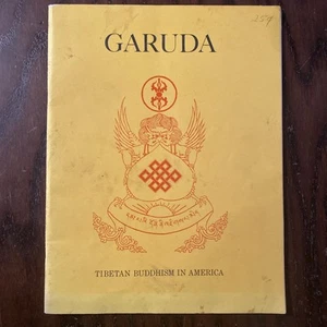Garuda Tibetan Buddhism In America Magazine Issue 1971 Karma Dzong Tail Of Tiger - Picture 1 of 5