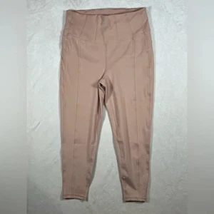 Free People Movement Equestrian Large High-Waisted Leggings in Blush - Bild 1 von 10