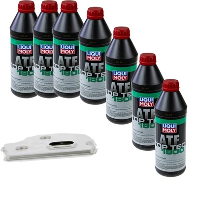 7 L Liqui Moly 1800 Huile De Boîte VAICO Filtre À Huile Pour VW Jetta IV 2.0 1.8 - Photo 1/4