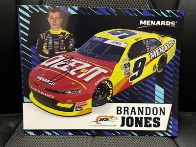 Tarjeta de héroe autografiada Brandon Jones #9 Cheez-it NASCAR serie Xfinity 2023 Foto 1 de 3