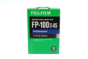 Fujifilm FP-100B 45. Instant 4x5 Black & White Film. Expired 2011 - Imagen 1 de 6
