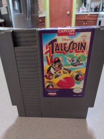 Nintendo Entertainment System NES Disney's Talespin  Tested 
