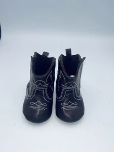 Chattie’s Infant Brown Boots Size 3/6months - Picture 1 of 5
