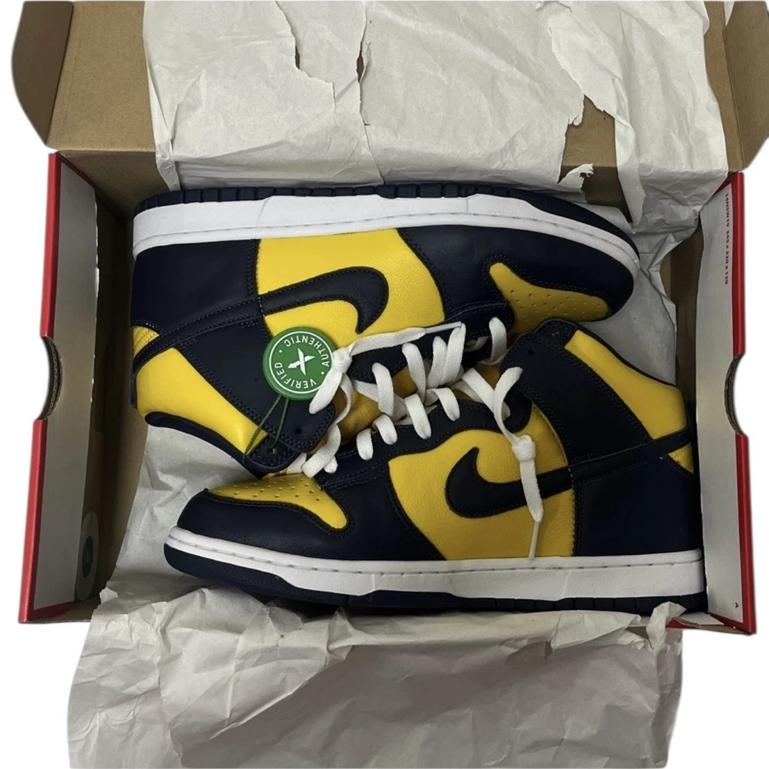Nike Dunk SP 2020 High Michigan for Sale | Authenticity Guaranteed