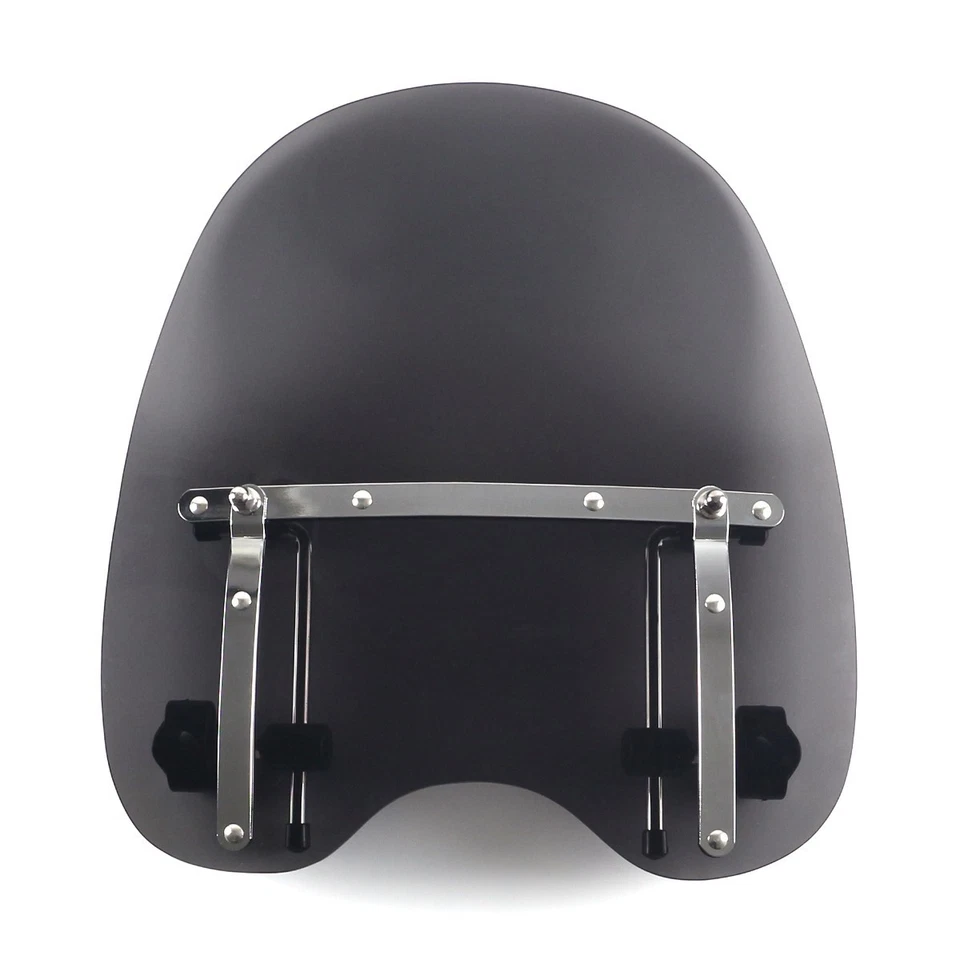 19"x17" Smoke Windshield Windscreen For Kawasaki Vulcan VN800 900 1500 1600 1700 Foto 1 de 4