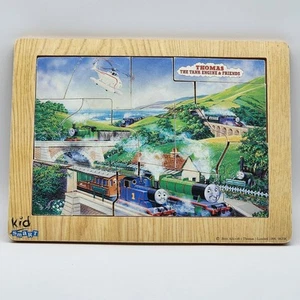 Thomas the Tank Engine & Friends Wooden Puzzle 15 piece  Kid Smart Vintage 1996  - Picture 1 of 4
