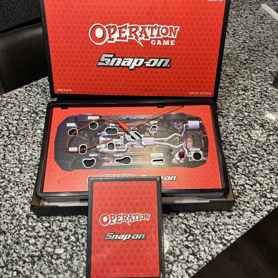 Snap On Tools - The Operation Game Edición Limitada SSX24P123 Regalo Hasbro Foto 1 de 4