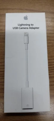 Apple MD821AM/A Lightning to USB Camera Adapter For iPad BRAND NEW - Image 1 of 3