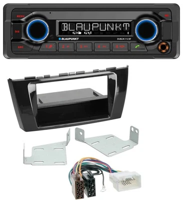 Blaupunkt MP3 Bluetooth USB AUX Autoradio für Mitsubishi Space Star A00 ab 13 Ab - Bild 1 von 4