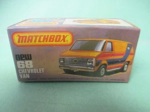 NOS Matchbox # 68 Chevy Van - Picture 1 of 3