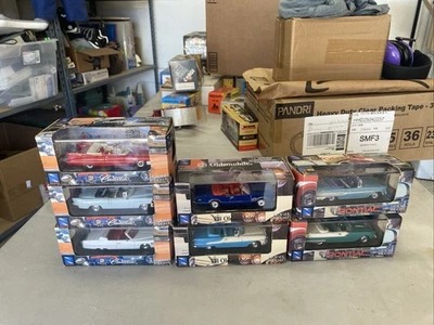 Lote Newray escala 1:43 Cadillac Oldsmobile Pontiac Foto 1 de 4