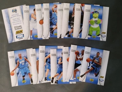 ORLANDO MAGIC TEAM SET 2007-8 Upper Deck Sun Sports #1-12 & 14 - Image 1 of 4