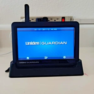Uniden Guardian G7 Inalámbrico Seguridad Pantalla Táctil Monitor Tableta y Base LEER - Imagen 1 de 10
