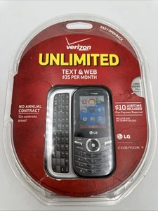 Verizon Unlimited LG Cosmos 3 New Sealed - Zdjęcie 1 z 10