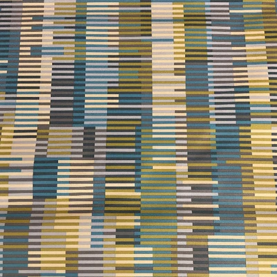 Maharam Serried Boardwalk Blue Upholstery Vinyl - Image 1 of 2