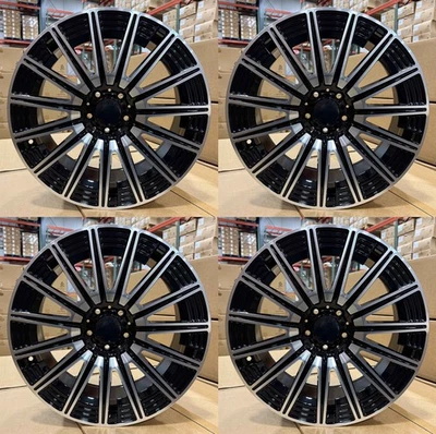18" WHEELS RIMS FOR MERCEDES BENZ AMG CLASS A C CL CLA E S SL SLK CLK GL GLK ML - Image 1 of 4