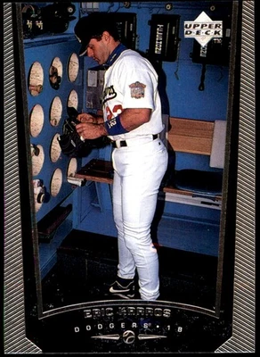 Eric Karros 1999 Upper Deck #121 Dodgers MLB LEER ENVÍO GRATUITO AutographDen Foto 1 de 2