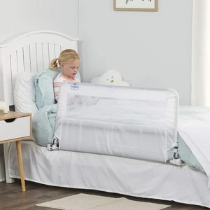 Regalo HideAway Bettgitterschutz Sicherheitssystem weiß 109 cm lang 51 cm haut - Bild 1 von 2