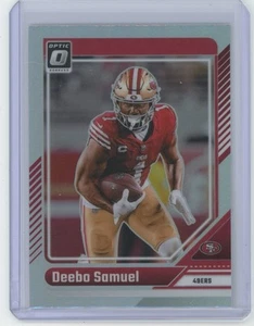 Deebo Samuel Holo 2024 Donruss Optic #172 - Picture 1 of 2