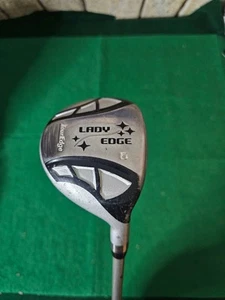Tour Edge Lady Edge 6 Hybrid / Lady Edge Graphite Shaft / Right-Handed - Picture 1 of 7