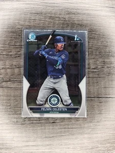 Bowman Chrome 2023 - Prospects Felnin Celesten #BCP-156 (RC) - Imagen 1 de 2