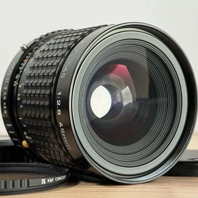 [Mint] SMC Pentax A 645 45mm f/2.8 Lens for 645 N NII From JAPAN G - Image 1 of 4