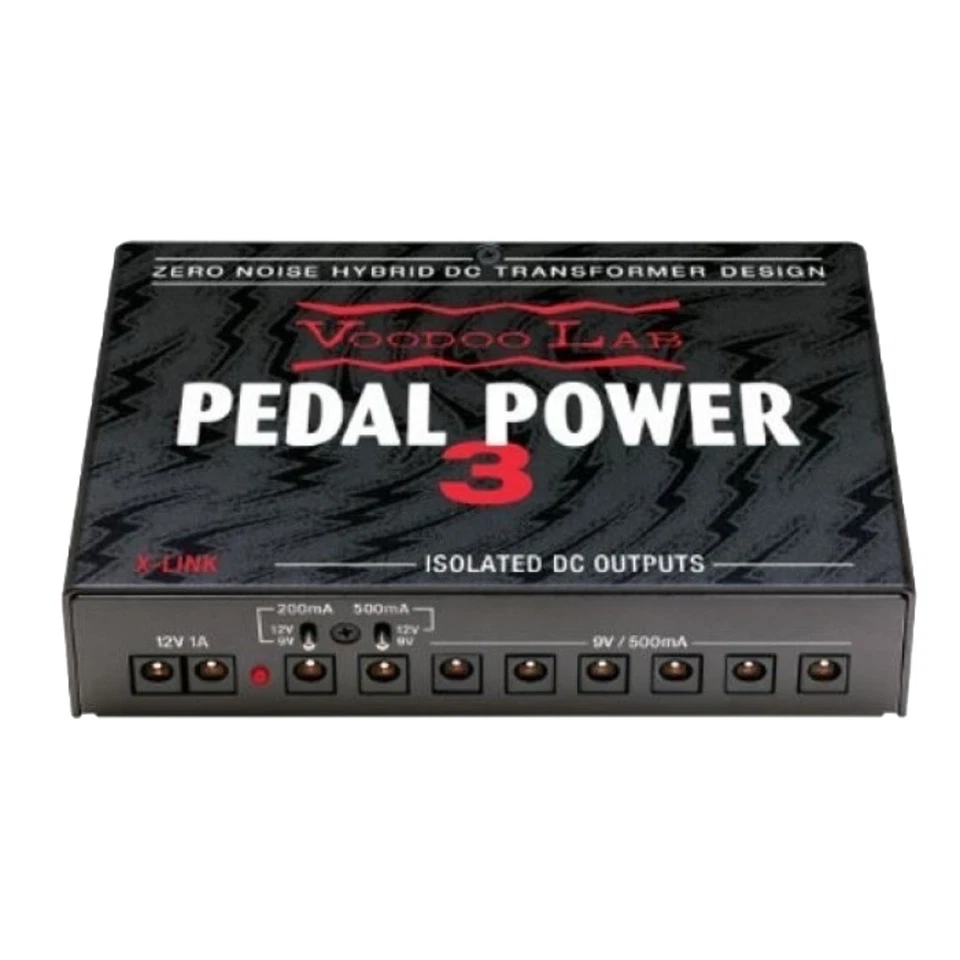 Voodoo-Lab Pedal Power 3 - Netzteil für Effektgeräte - Bild 1 von 1