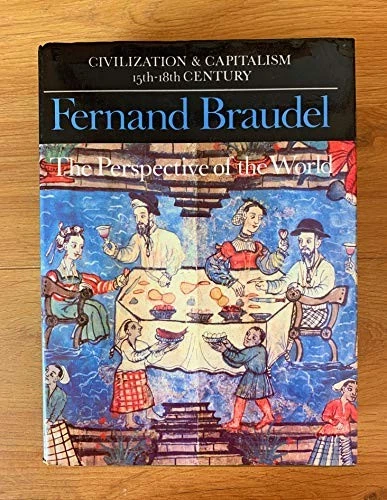 Civilization and Capitalism, 15th-18th Century: ... by Braudel, Fernand Hardback - Image 1 of 2