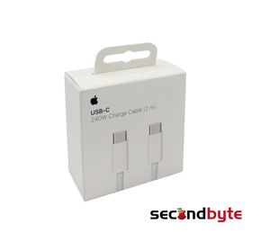 Apple Cavo di Ricarica USB-C 240W (2m) Intrecciato - A2794 - Nuovo - Foto 1 di 1