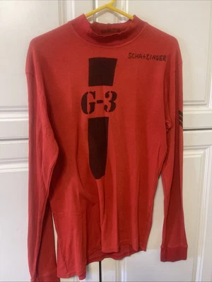 US NAVY RED Flight Deck, Medium Release Dri-Fire G-3 Named Stripes On Sleeve - Image 1 of 4