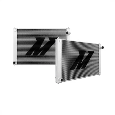 Mishimoto Performance Aluminum Radiator Fits Nissan 370Z 2009-2020 Silver - Image 1 of 4