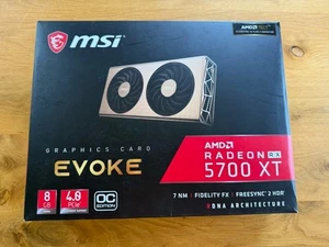 AMD Radeon RX 5700 XT 8GB GDDR6 MSI Evoke OVP GPU - Afbeelding 1 van 7