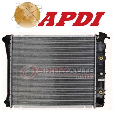 APDI Radiator for 1980-1981 Pontiac Grand LeMans - Cooler Cooling Antifreeze ej Foto 1 de 4