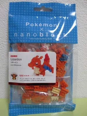 Kawada NBPM-008 Nano Block Pokemon Charizard Mini Collection Series - Image 1 of 4