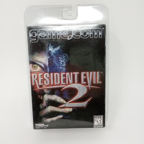 Resident Evil 2 (Game.com) Tiger Electronics NEW SEALED!